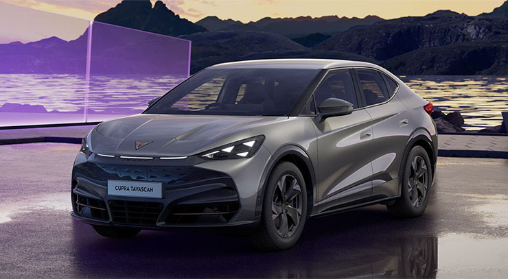 CUPRA Tavascan V1 77kWh 286PS (from stock only) CUPRA Tavascan V1 77kWh 286PS (from stock only)