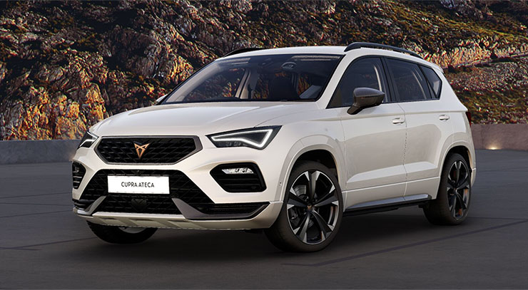 CUPRA Ateca V1 1.5 EcoTSI DSG-auto 150PS CUPRA Ateca V1 1.5 EcoTSI DSG-auto 150PS