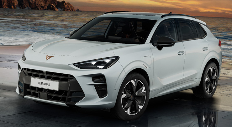 CUPRA Terramar V2 V2 1.5 eTSI DSG-auto 150PS CUPRA Terramar V2 V2 1.5 eTSI DSG-auto 150PS