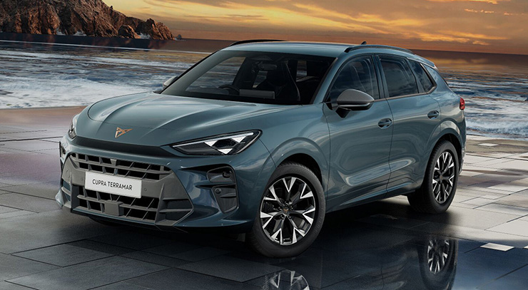 CUPRA Terramar V1 1.5 E-TSI 150 V1 DSG CUPRA Terramar V1 1.5 E-TSI 150 V1 DSG